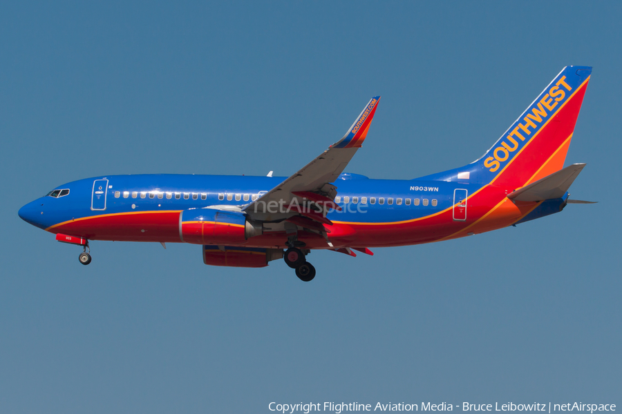 Southwest Airlines Boeing 737-7H4 (N903WN) | Photo 80757