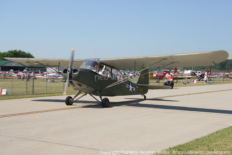 (Private) Aeronca 7BCM Champion (L-16A) (N90425) | Photo 167738