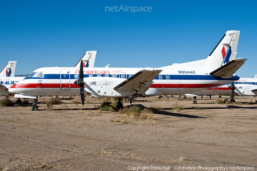 American Eagle SAAB 340B (N904AE) | Photo 66874