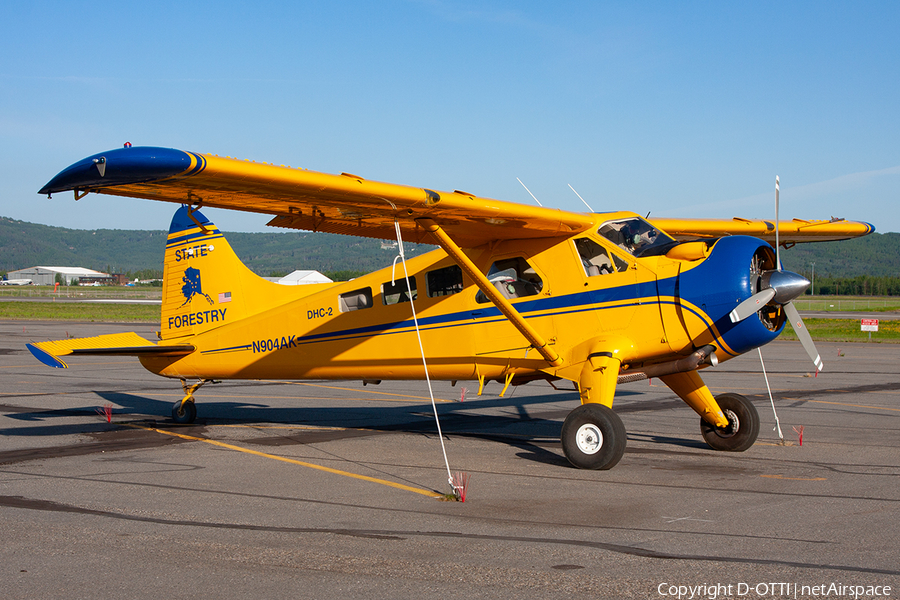 Alaska State Forestry de Havilland Canada U-6A Beaver (N904AK) | Photo 360846