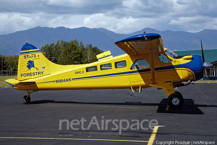 Alaska State Forestry de Havilland Canada U-6A Beaver (N904AK) | Photo 116433