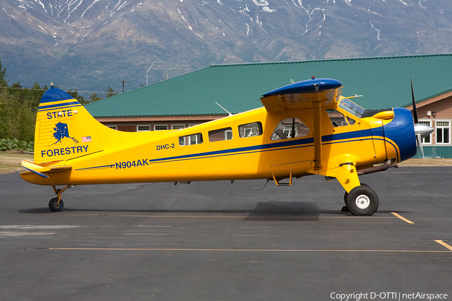 Alaska State Forestry de Havilland Canada U-6A Beaver (N904AK) | Photo 359862