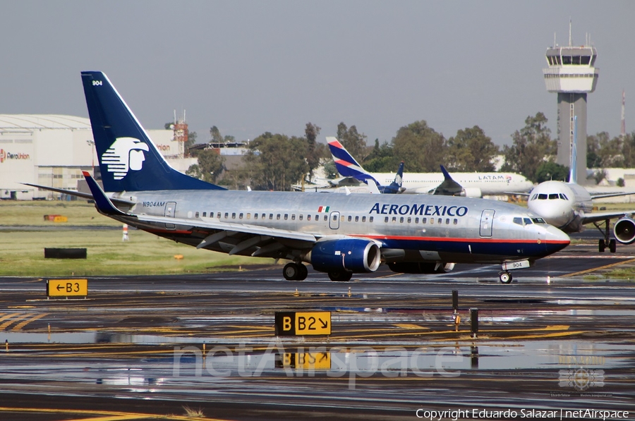 AeroMexico Boeing 737-752 (N904AM) | Photo 362681