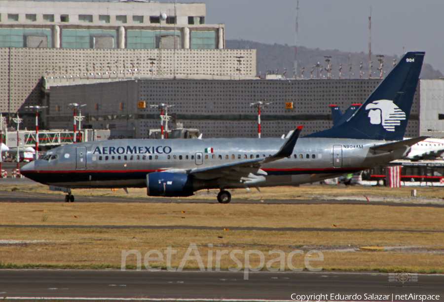 AeroMexico Boeing 737-752 (N904AM) | Photo 419375
