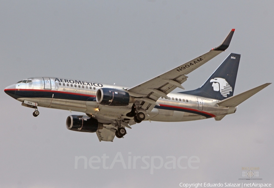 AeroMexico Boeing 737-752 (N904AM) | Photo 445896