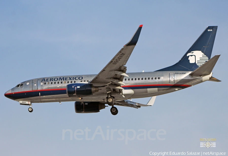AeroMexico Boeing 737-752 (N904AM) | Photo 456441