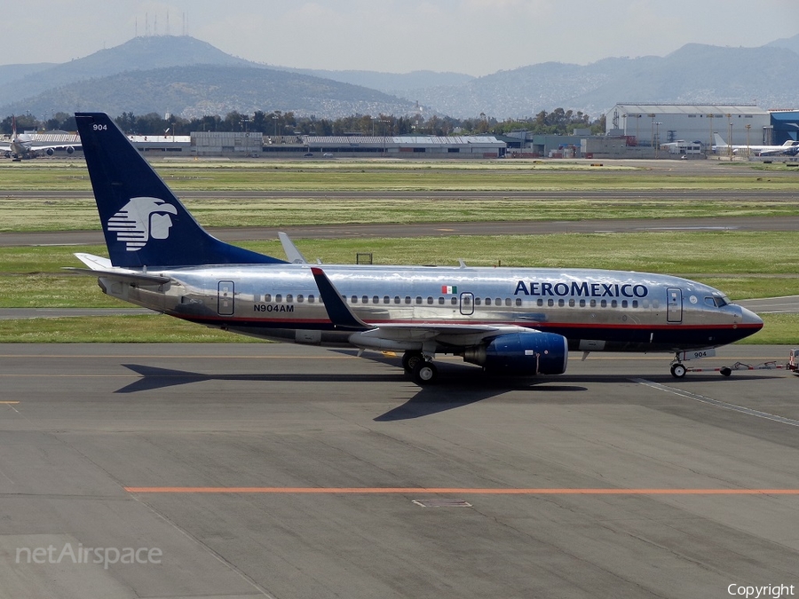 AeroMexico Boeing 737-752 (N904AM) | Photo 55532