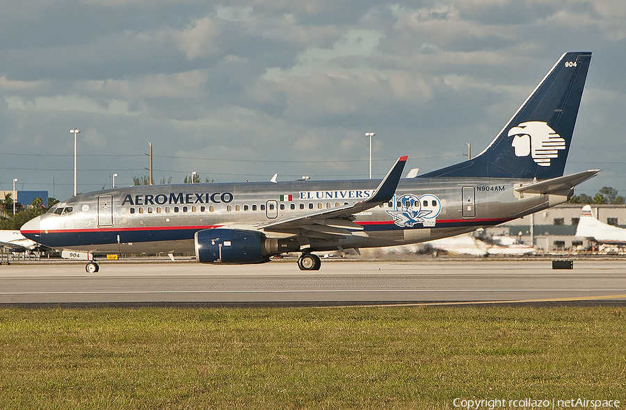 AeroMexico Boeing 737-752 (N904AM) | Photo 134253