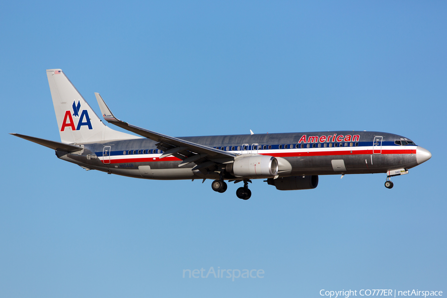American Airlines Boeing 737-823 (N904AN) | Photo 145936