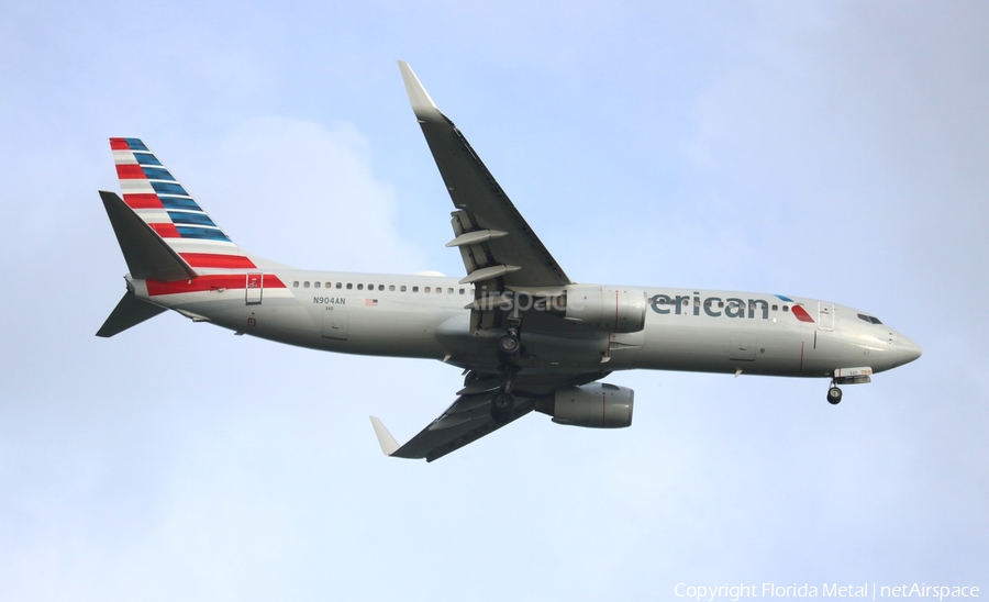American Airlines Boeing 737-823 (N904AN) | Photo 319945