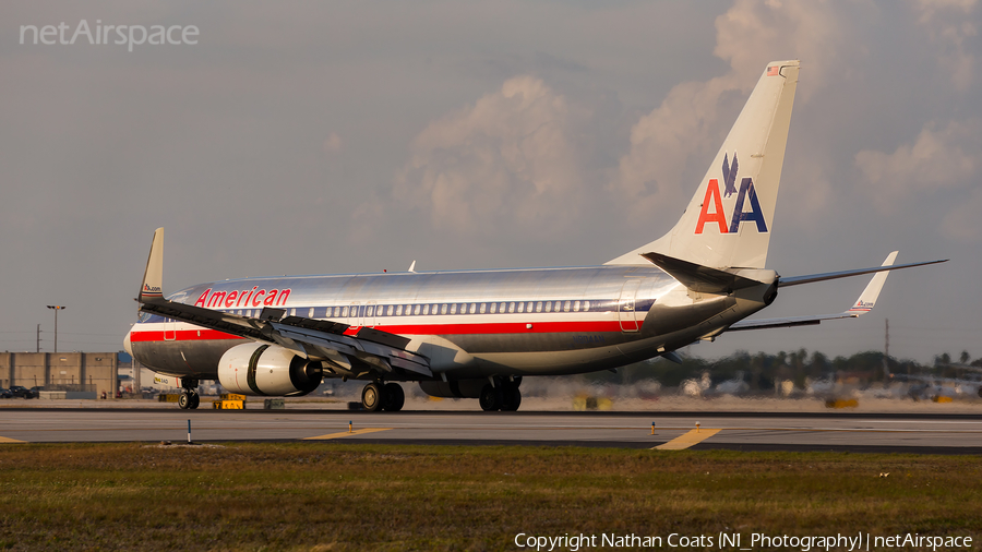 American Airlines Boeing 737-823 (N904AN) | Photo 145813
