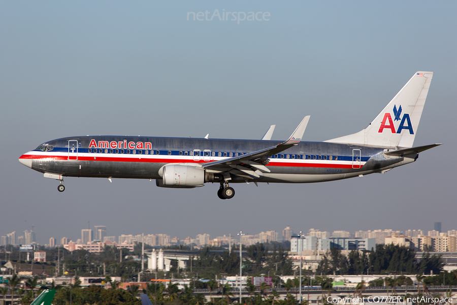 American Airlines Boeing 737-823 (N904AN) | Photo 38167