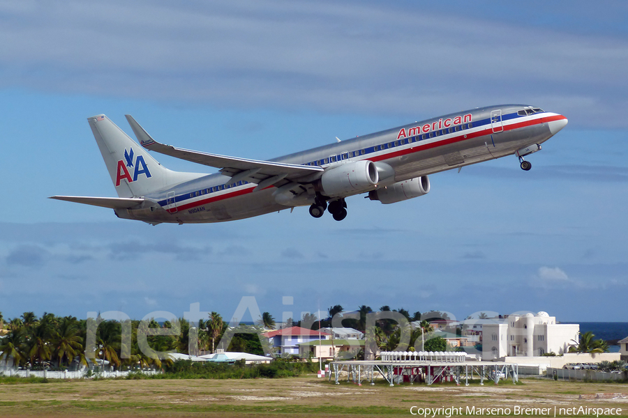 American Airlines Boeing 737-823 (N904AN) | Photo 4536