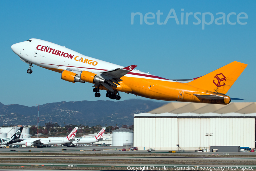 Centurion Air Cargo Boeing 747-428(ERF/SCD) (N904AR) | Photo 107356