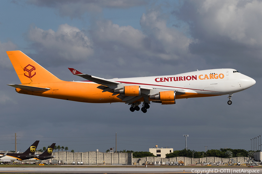 Centurion Air Cargo Boeing 747-428(ERF/SCD) (N904AR) | Photo 134425