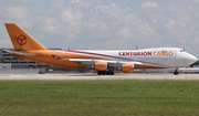 Centurion Air Cargo Boeing 747-428(ERF/SCD) (N904AR) at  Miami - International, United States