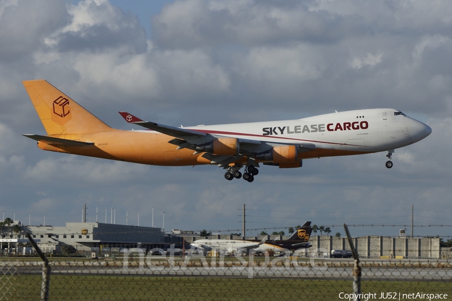 Centurion Air Cargo Boeing 747-428(ERF/SCD) (N904AR) | Photo 291854