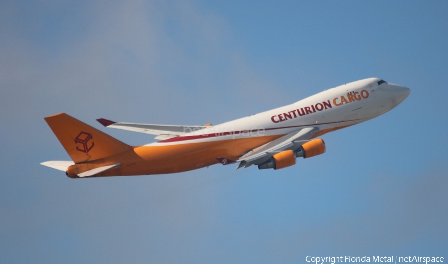 Centurion Air Cargo Boeing 747-428(ERF/SCD) (N904AR) | Photo 296405