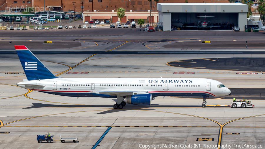 US Airways Boeing 757-2S7 (N904AW) | Photo 117326