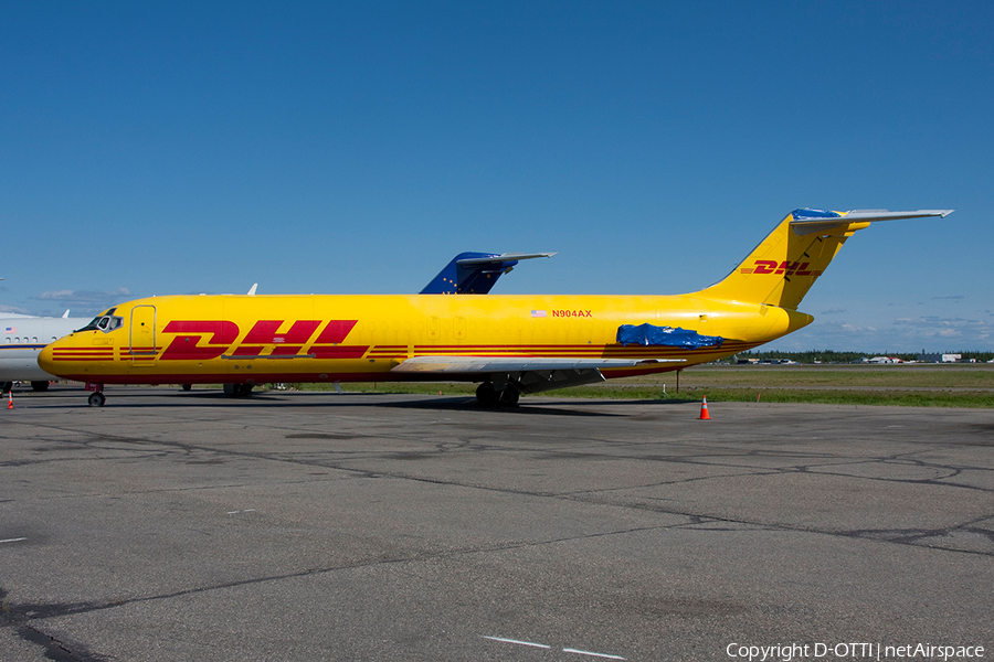 DHL (Everts Air) McDonnell Douglas DC-9-32F (N904AX) | Photo 360553
