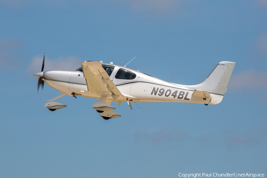 (Private) Cirrus SR22 GTS (N904BL) | Photo 367657