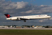 Delta Air Lines McDonnell Douglas MD-88 (N904DL) at  Miami - International, United States