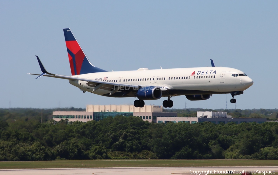 Delta Air Lines Boeing 737-932(ER) (N904DN) | Photo 674523