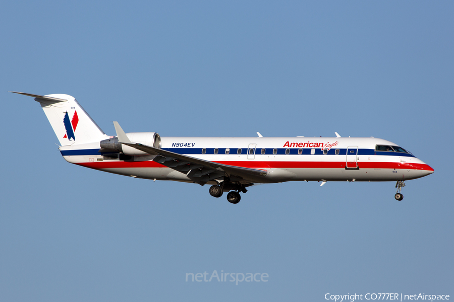 American Eagle (ExpressJet Airlines) Bombardier CRJ-200ER (N904EV) | Photo 21503