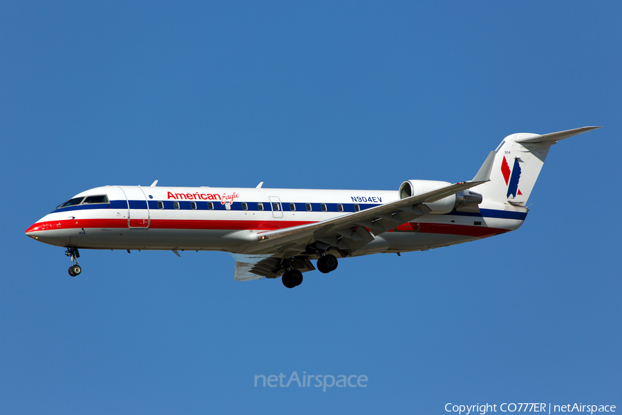 American Eagle (ExpressJet Airlines) Bombardier CRJ-200ER (N904EV) | Photo 34114