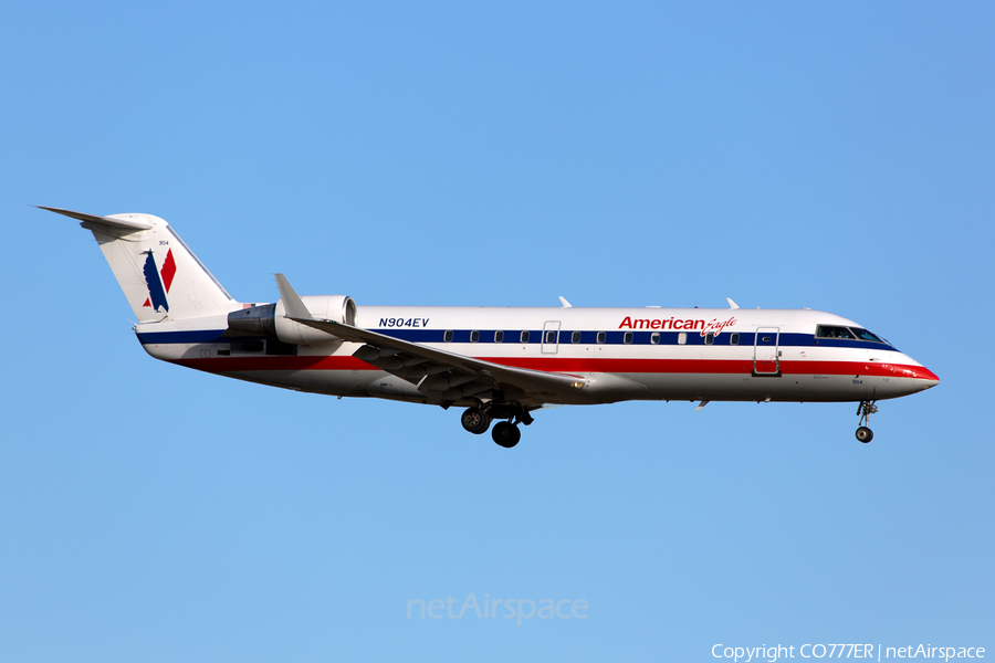 American Eagle (ExpressJet Airlines) Bombardier CRJ-200ER (N904EV) | Photo 35316