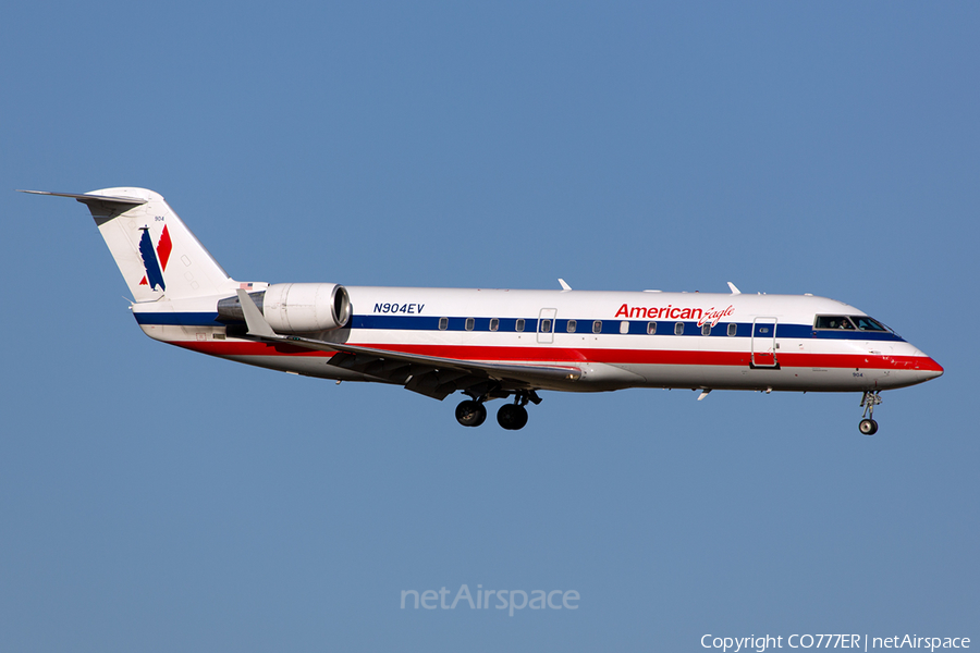 American Eagle (ExpressJet Airlines) Bombardier CRJ-200ER (N904EV) | Photo 48436