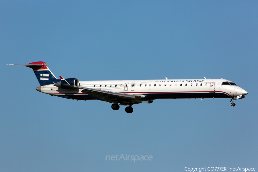 US Airways Express (Mesa Airlines) Bombardier CRJ-900ER (N904FJ) | Photo 80060