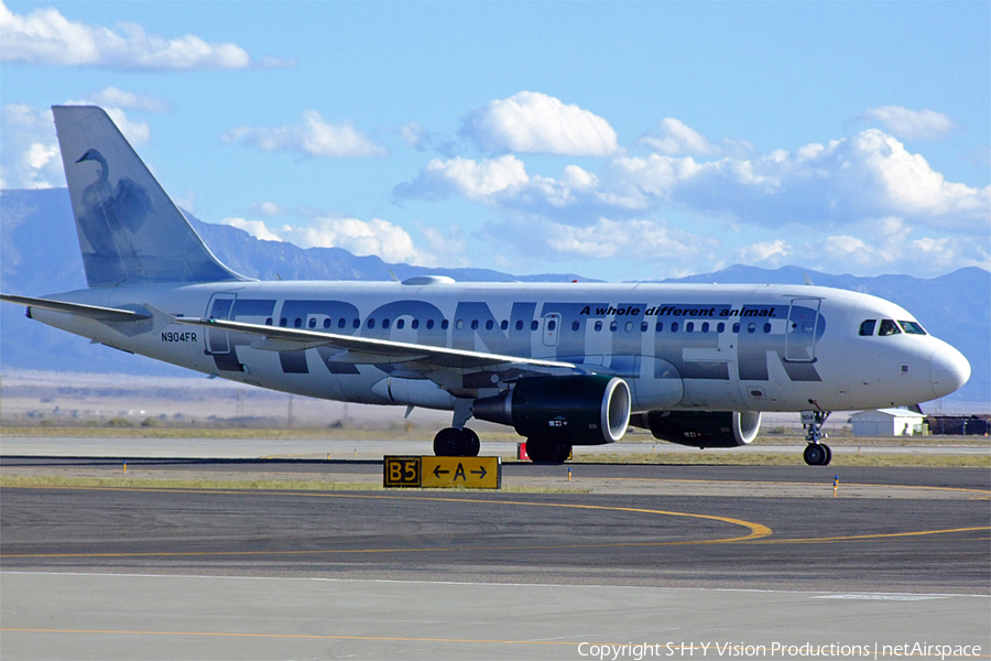 Frontier Airlines Airbus A319-111 (N904FR) | Photo 1789