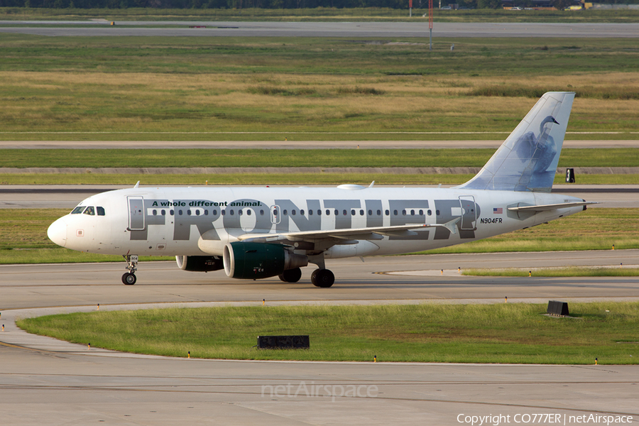 Frontier Airlines Airbus A319-111 (N904FR) | Photo 32198