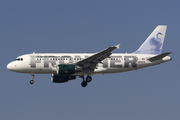Frontier Airlines Airbus A319-111 (N904FR) at  Los Angeles - International, United States