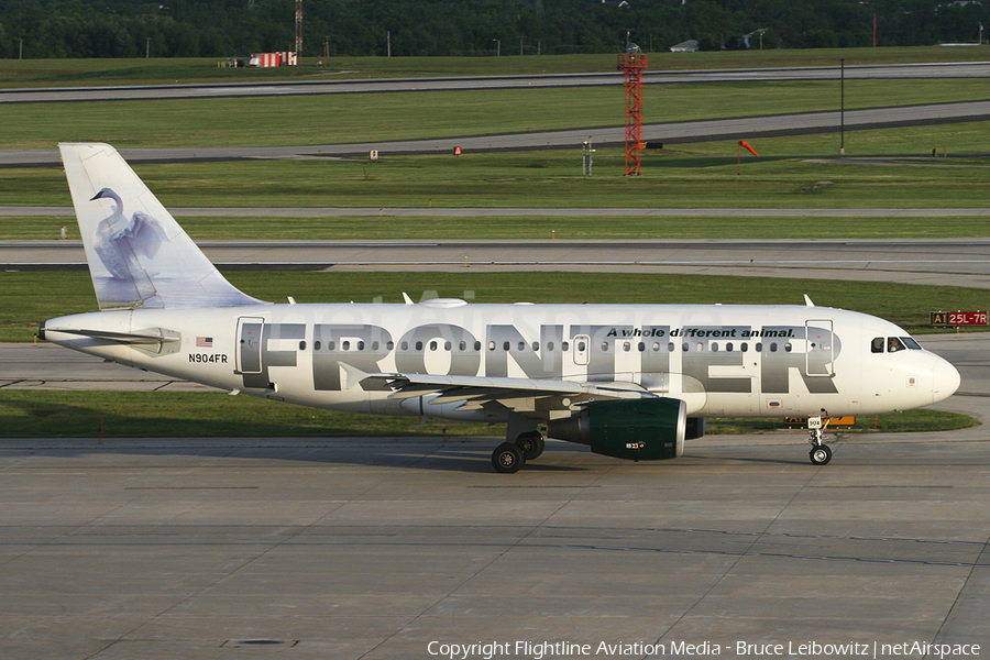 Frontier Airlines Airbus A319-111 (N904FR) | Photo 143029