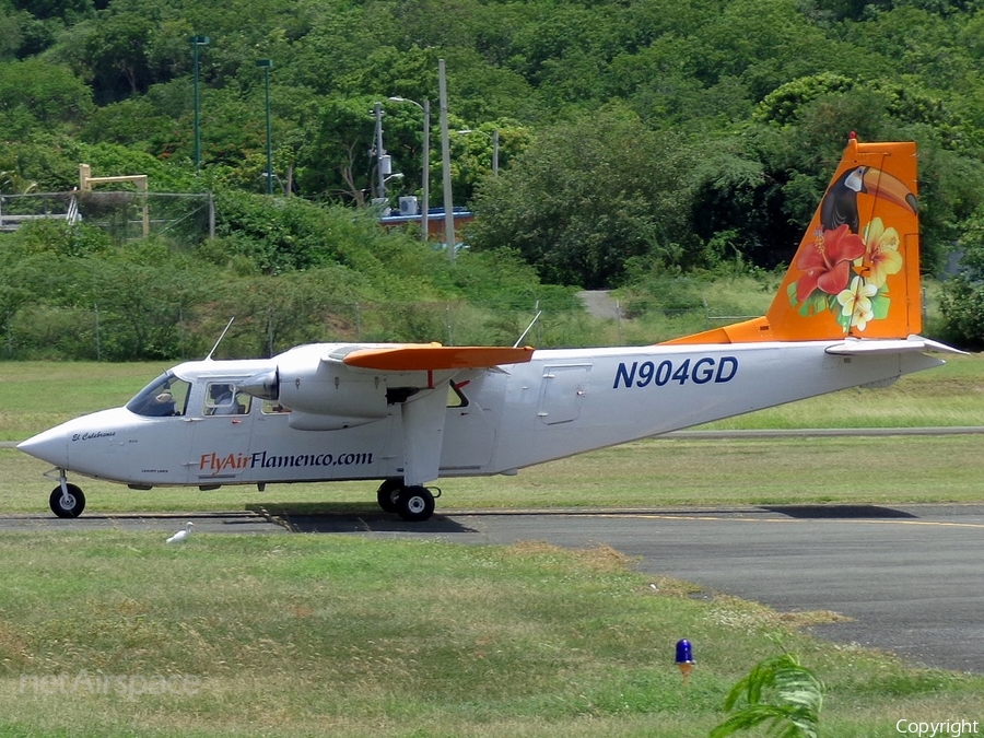 Air Flamenco Britten-Norman BN-2B-26 Islander (N904GD) | Photo 120770