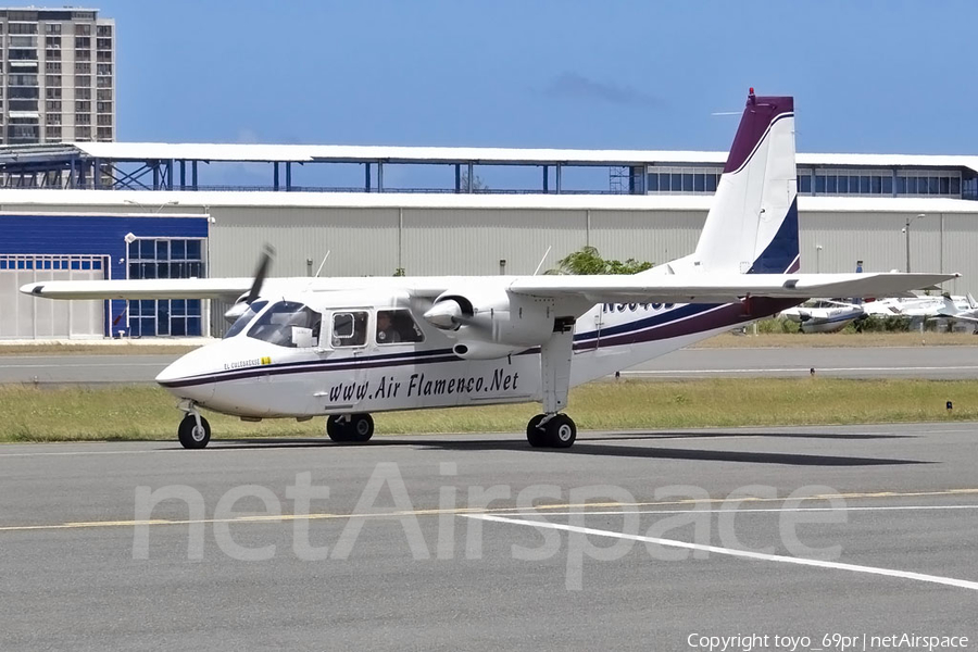 Air Flamenco Britten-Norman BN-2B-26 Islander (N904GD) | Photo 67985