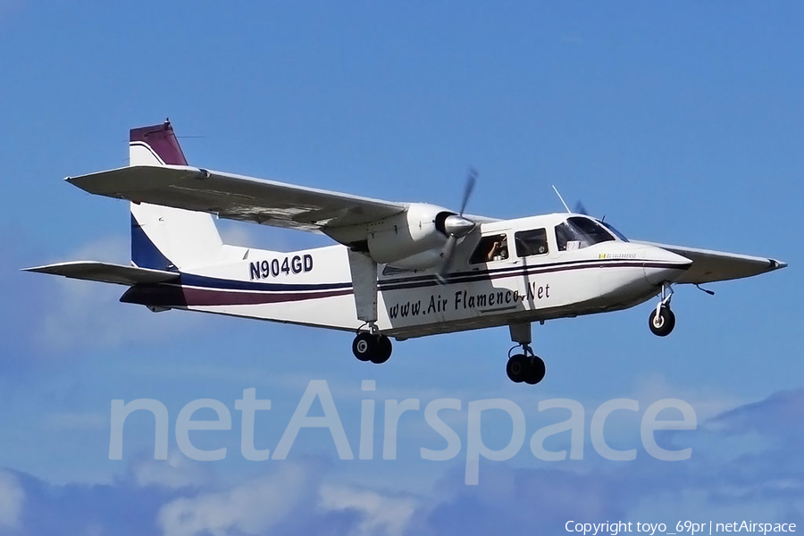 Air Flamenco Britten-Norman BN-2B-26 Islander (N904GD) | Photo 68560