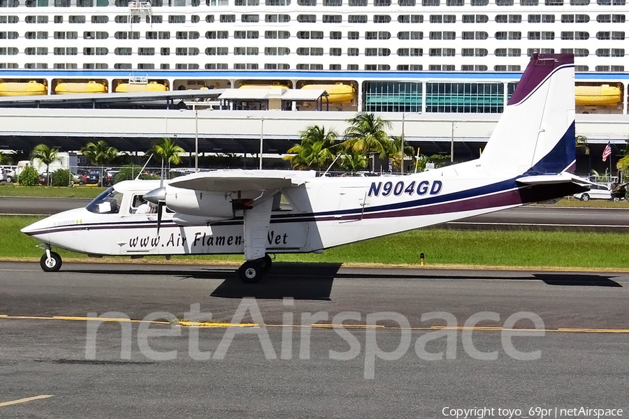 Air Flamenco Britten-Norman BN-2B-26 Islander (N904GD) | Photo 68561