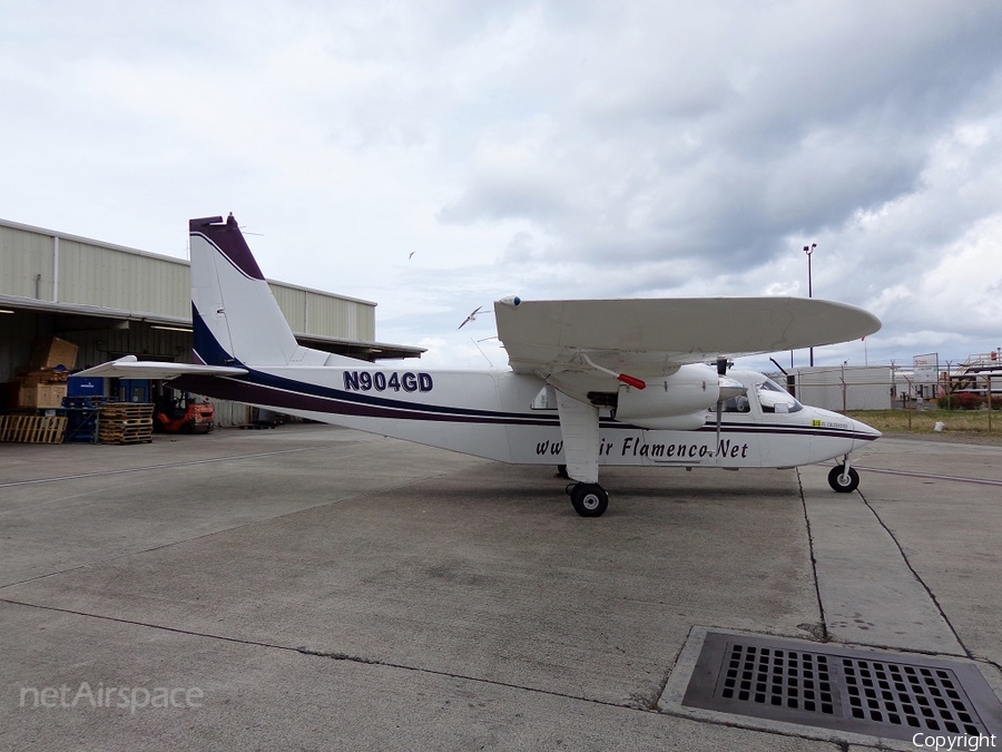 Air Flamenco Britten-Norman BN-2B-26 Islander (N904GD) | Photo 48583