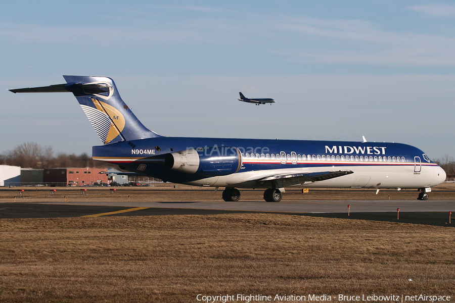 Midwest Airlines Boeing 717-2BL (N904ME) | Photo 174019