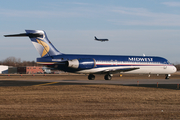 Midwest Airlines Boeing 717-2BL (N904ME) at  Milwaukee - Gen Billy Mitchell International, United States
