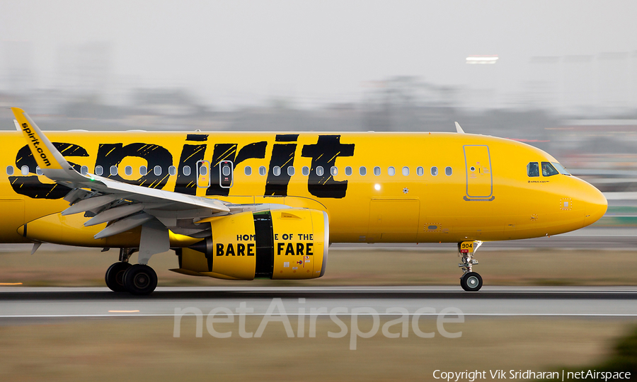 Spirit Airlines Airbus A320-271N (N904NK) | Photo 152989