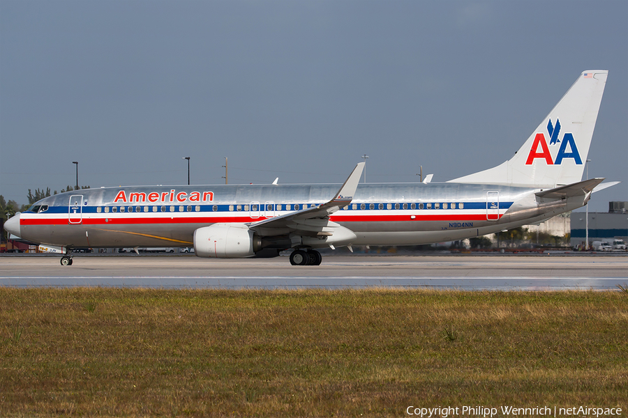 American Airlines Boeing 737-823 (N904NN) | Photo 138096