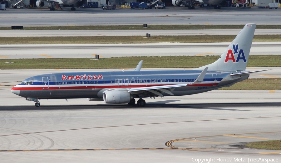 American Airlines Boeing 737-823 (N904NN) | Photo 320096