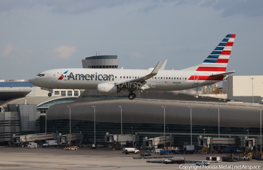American Airlines Boeing 737-823 (N904NN) | Photo 320099