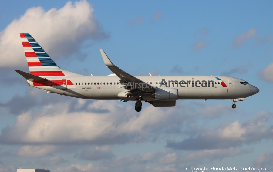 American Airlines Boeing 737-823 (N904NN) | Photo 674537