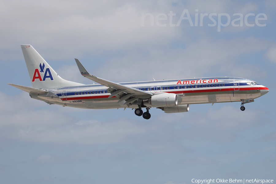 American Airlines Boeing 737-823 (N904NN) | Photo 75226