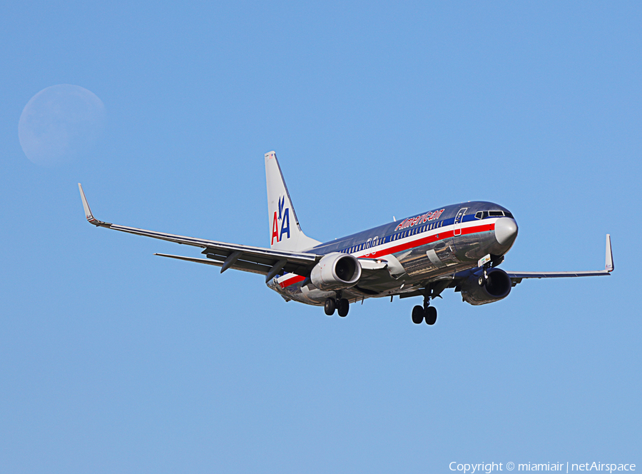 American Airlines Boeing 737-823 (N904NN) | Photo 92193
